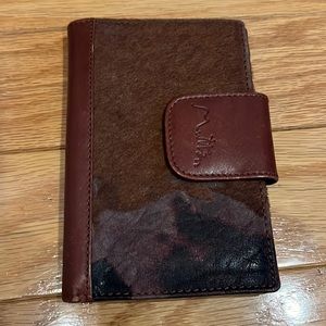 Leather wallet by Mutton made in Spain